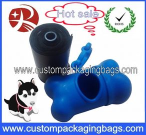 Custom Corn Starch Biodegradable Dog Poop Bags With Logo Printed