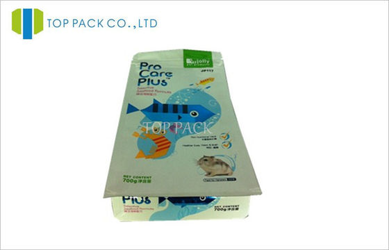 স্কয়ার বাম সাইড গাসেট আপ চেইনটা সঙ্গে চটকদার Pouches দাঁড়ানো