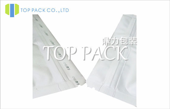 অ্যালুমিনিয়াম ফয়েল Ziplock 80micron সঙ্গে খাদ্য Pouches দাঁড়ানো - 200micron