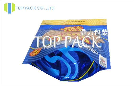 রঙিন স্ট্যান্ড মুরগির জন্য খাদ্য Pouches, কাস্টমাইজড আকার / লোগো