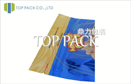 রঙিন স্ট্যান্ড মুরগির জন্য খাদ্য Pouches, কাস্টমাইজড আকার / লোগো
