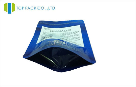 প্লাস্টিক ফয়েল স্ট্যান্ড খোঁয়াড়ে খাদ্য Pouches, প্রোটিন পাউডার Stand Pouches প্যাকেজিং ব্যাগ