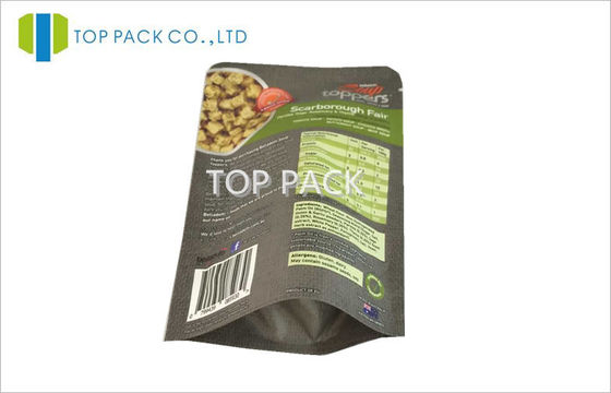 MOPP / VMPET প্রিন্টেড স্ট্যান্ড আপ Pouches স্বাস্থ্যকর খাদ্য 50g জন্য ফ্যমস স্তরিত