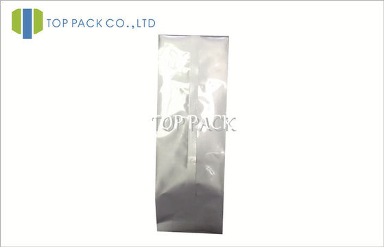 অ্যালুমিনিয়াম ফয়েল সাইড গাসেটেড ব্যাগ, বীজ / স্পাইস মুদ্রিত গাসেট প্যাকেজিং ব্যাগ