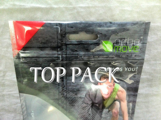 Ziplock সকেট জন্য পোষা প্যাকেজিং স্ট্যান্ড, পোষা / Vmpet / Pe multilayer