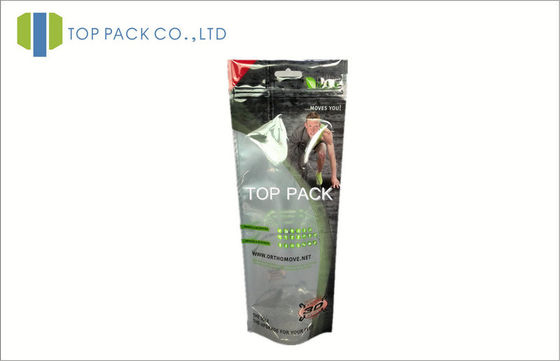Ziplock সকেট জন্য পোষা প্যাকেজিং স্ট্যান্ড, পোষা / Vmpet / Pe multilayer