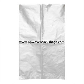 জলরোধী শিল্পকৌশল অ্যালুমিনিয়াম ফয়েল Pouches / সিলভার অ্যালুমিনিয়াম ফয়েল চেইনটা সঙ্গে প্যাকেজিং ব্যাগ