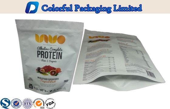 1Kg biodegradable food packaging pouches for frozen food , pet food , seafood