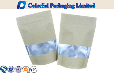 biodegradable stand up food pouches for washing powder , pool powder