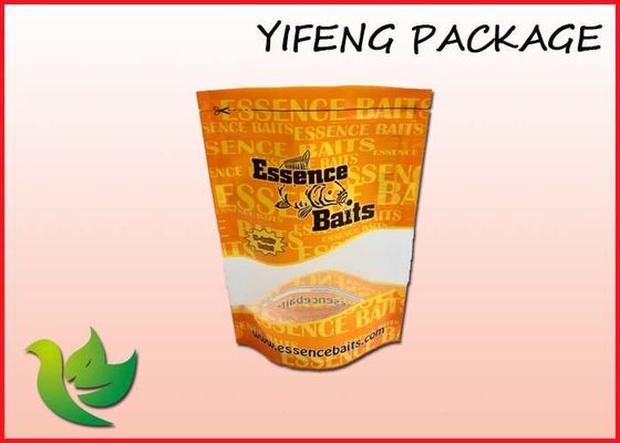 Dog Food Stand Up Pouch With Zipper / Stand Up Bag For Pet Food Packaging