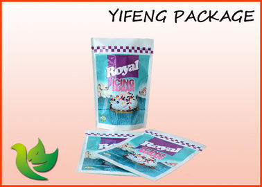 Zipper Food Packaging Bag