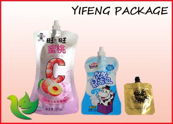 Customized Design Stand Up Spout Pouch For Liquid Food Packaing