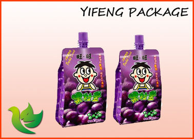 Plastic Aluminium Foil Stand up Spout Pouch For Baby Food Packaging