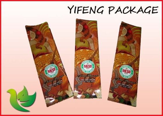 Customized Printing Aluminum Foil Side Gusset Coffee Packaging Bags