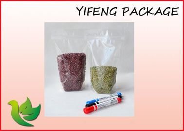 Custom Printed Aluminum Foil Reclosable Bag With Zipper Oxygen Resistance