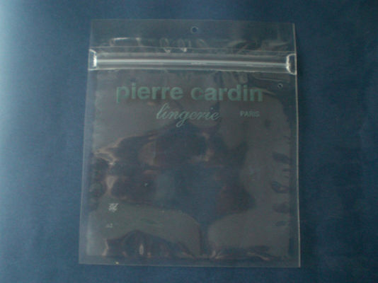 Plastic Laminated Cosmetic Zipper Pouch Packaging For Facial Mask