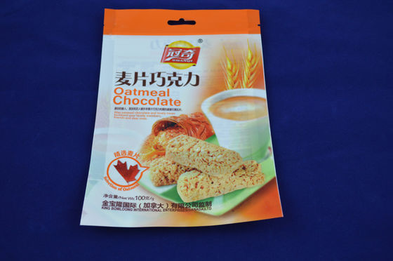 Recyclable Stand UP Pouch Packaging With Zipper Eco - Friendly
