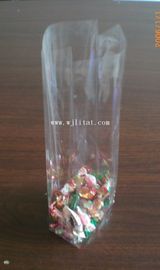 Clear Chocolate Food Packaging Pouch / Christmas Cello Gift Bag