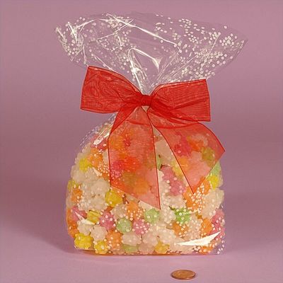 China Manufacturer Clear Flat Polypropylene Bags For Candy