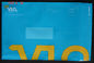 নীল ধাতুপট্টাবৃত আঠালো সীল গ্রেপ্তার গ্রেপ্তার জন্য প্লাস্টিকের ব্যাগ