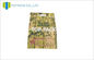 মুদ্রণ তাপ সম্পূর্ণ সিরাজ সিপাহী জালের বুনানি কাগজ অ্যালুমিনিয়াম ফয়েল ব্যাগ