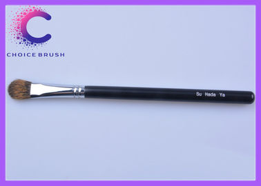 Promotional eco - friendly flat makeup brush for eyes with custom logo